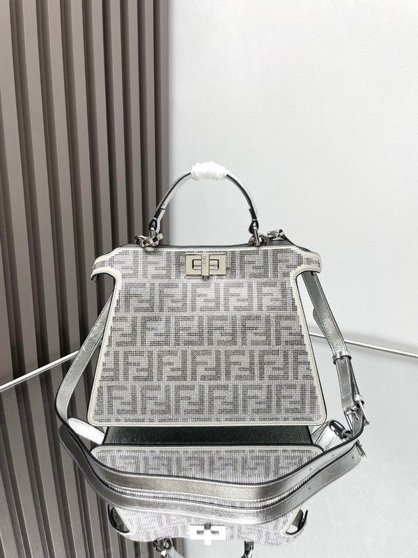 Ziva's Charm handbag – side angle view (20cm*11cm*15cm)