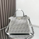Ziva's Charm handbag – side angle view (20cm*11cm*15cm)