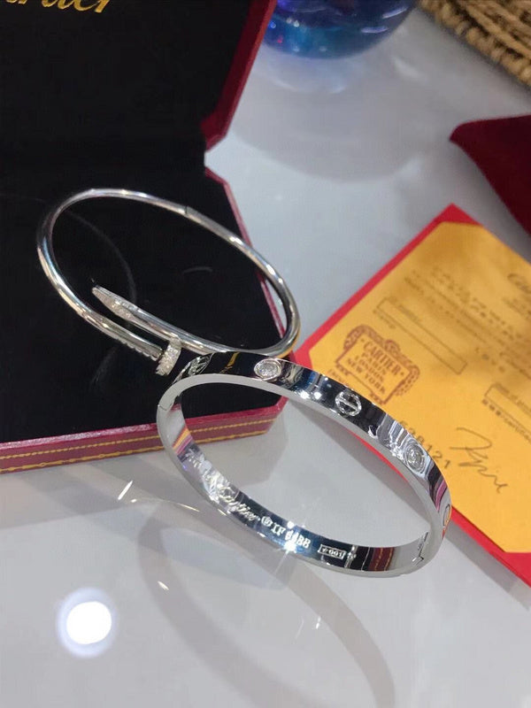 Full view of Cartier unisex jewelry piece