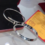 Full view of Cartier unisex jewelry piece