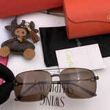 Side view of Cartier unisex sunglasses