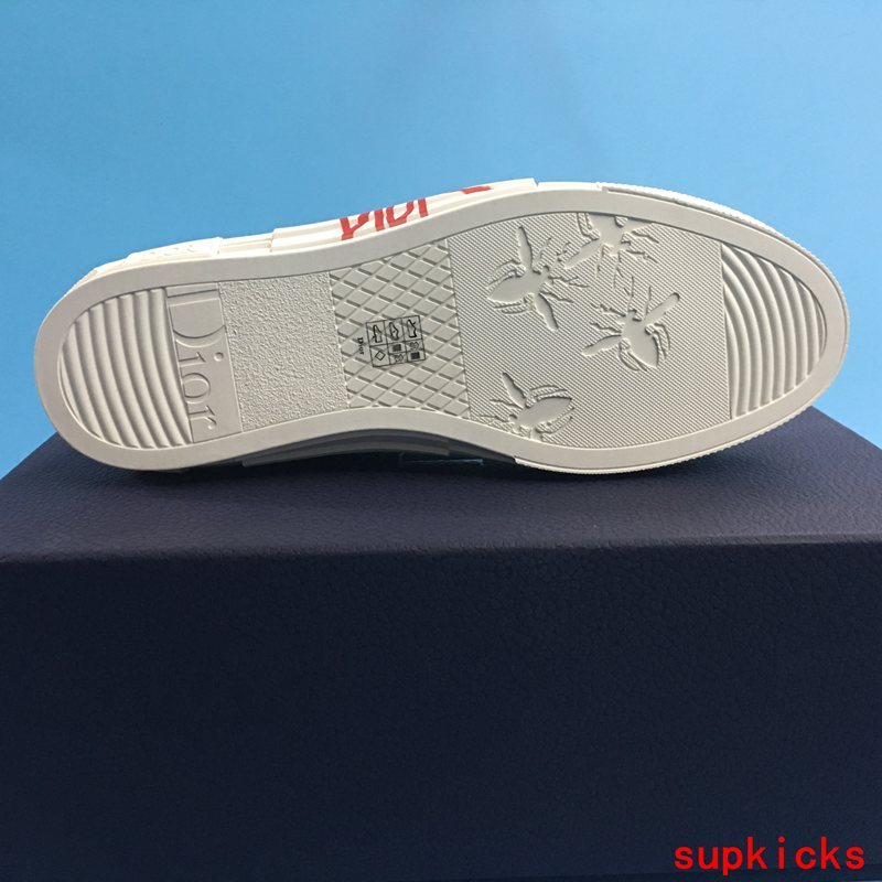 Dior shoes Style 026 - front view, luxury comfort fit (alternate angle)
