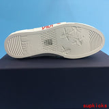 Dior shoes Style 026 - front view, luxury comfort fit (alternate angle)