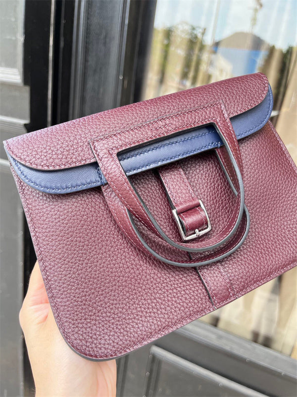  top-handle bag interior and compartment view