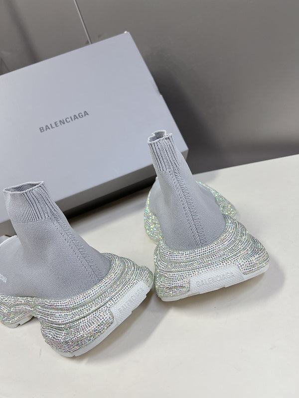 Balenciaga shoes Style 032 - styled lifestyle view