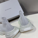 Balenciaga shoes Style 032 - styled lifestyle view