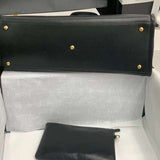 Zivas Charm Sleek Silhouette Luxury Handbag (Everyday Luxury Essential) – Back View
