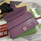 Interior view of sleek structured women's handbag – women's premium purse