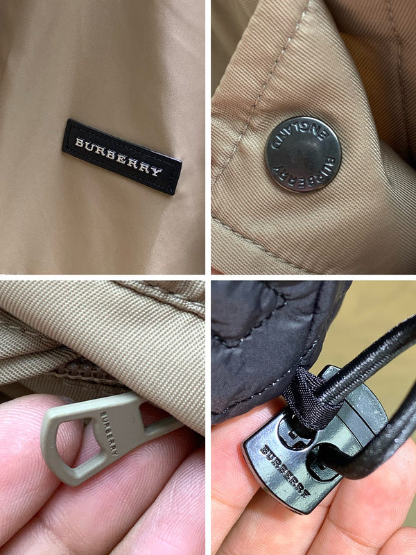 Burberry clothing angled view — premium authentic designer style