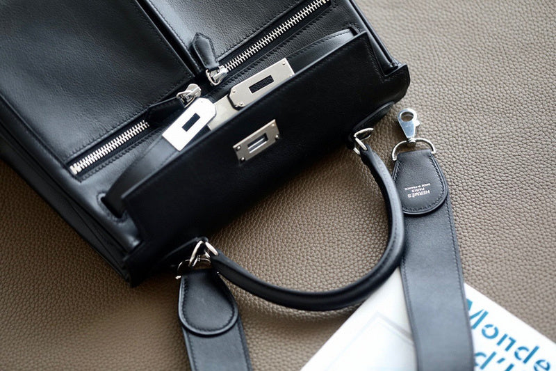 Interior view of sophisticated premium bag