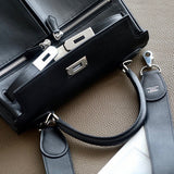 Interior view of sophisticated premium bag