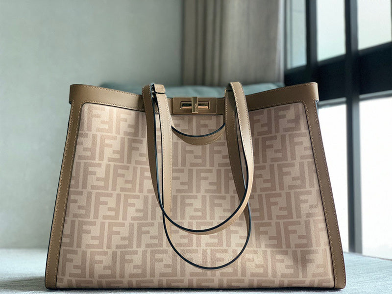 Ziva's Charm handbag – side angle view (41cm*16cm*30cm)