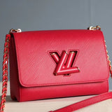 Styled lifestyle shot of chic refined women's handbag – women's luxury handbag