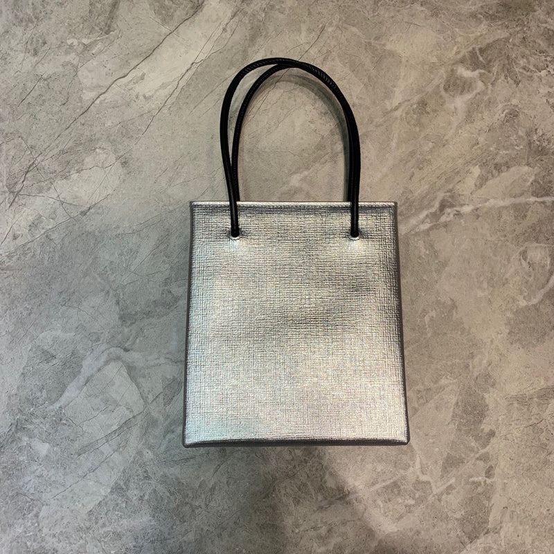 Modern Vegan Leather Handbag - Versatile Everyday Design | Women's Statement Accessory #910 - back view (image 4) of designer-inspired handbag