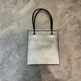 Modern Vegan Leather Handbag - Versatile Everyday Design | Women's Statement Accessory #910 - back view (image 4) of designer-inspired handbag