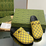 Gucci fresh white-and-black luxury sneakers view 9 signature lace-up style