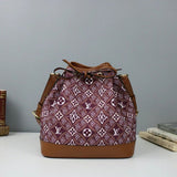 Side profile of chic refined women's handbag – women's premium purse