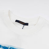 Full styled look of Louis Vuitton luxury clothing with streetwear-inspired cut