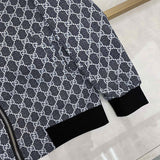 Full styled look of Gucci luxury clothing with logo-detail design