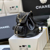 Zivas Charm Signature Style Designer Handbag (Considered Detail & Form) – Interior View