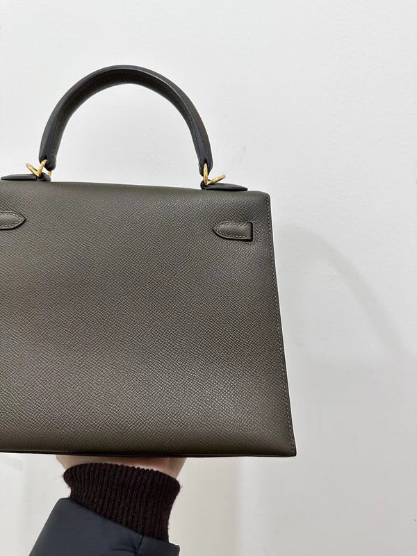 Close-up detail of contemporary bag design
