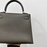 Close-up detail of contemporary bag design