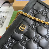 Back view of chic refined women's handbag – women's luxury accessory