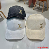 Front view of Louis Vuitton unisex cap