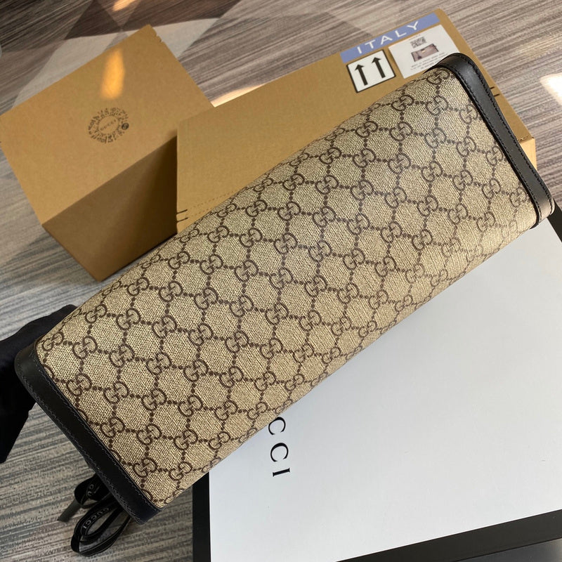 Interior view of refined elevated women's handbag – women's statement bag