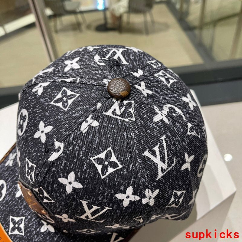 Full view of Louis Vuitton unisex cap