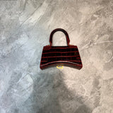 Elegant Premium PU Leather Handbag - Understated Luxury Look | Women's Luxury Handbag #858 - close-up detail shot (image 3) of designer-inspired handbag
