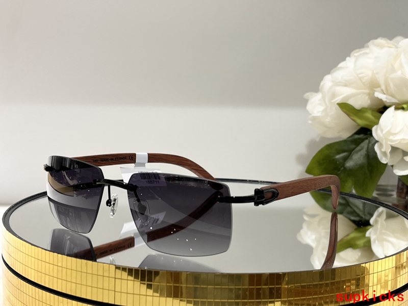 Side view of Cartier unisex sunglasses