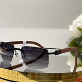 Side view of Cartier unisex sunglasses
