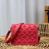 Interior view of refined signature women's handbag – women's luxury handbag