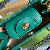 Front view of everyday-luxe statement women's handbag – women's luxury handbag