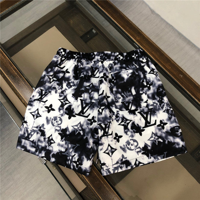 Side profile of Louis Vuitton cotton t-shirt with label-forward styling