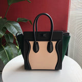Close-up detail of polished elevated women's handbag – women's premium purse