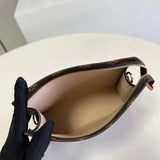 Front view of refined structured women's handbag – women's designer-style accessory