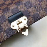 Front view of everyday-luxe sleek women's handbag – women's designer-style accessory
