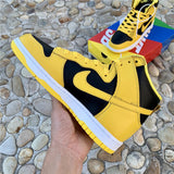 Nike Men's & Women's Signature Luxury Sneakers — Style 036 angle view