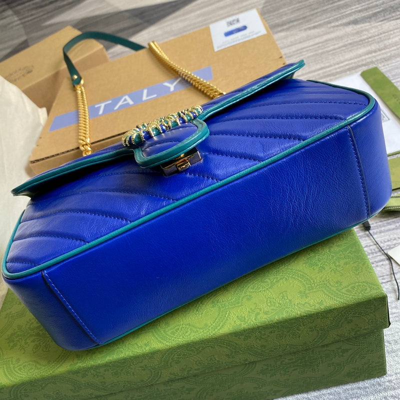 Top view of elevated classic women's handbag – women's luxury accessory