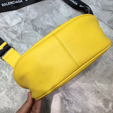 Sophisticated Vegan Leather Handbag - Understated Luxury Look | Women's Luxury Handbag #739 - back view (image 4) of designer-inspired handbag