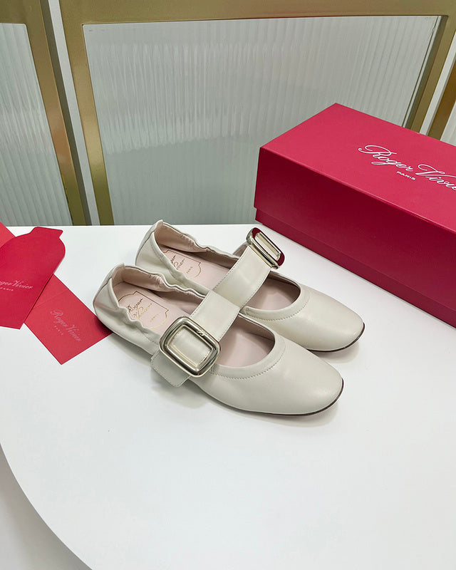 Roger Vivier luxury shoes side view — premium authentic designer style