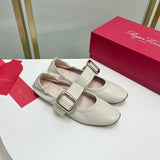 Roger Vivier luxury shoes detail shot