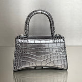 Zivas Charm Polished Finish Statement Handbag (Everyday Luxury Essential) – Lifestyle Shot