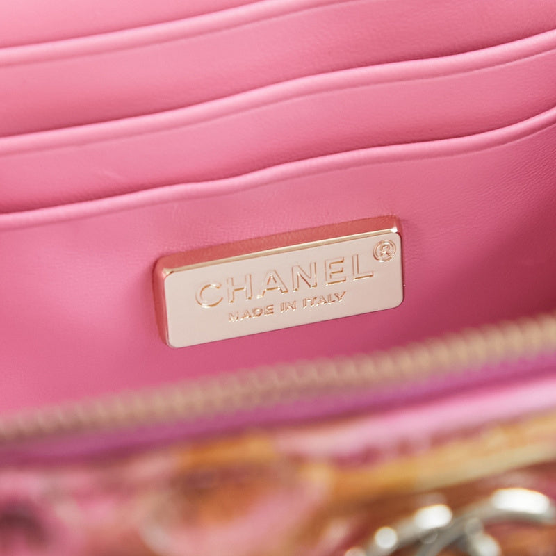 Ziva's Charm handbag – side angle view (one versatile size)