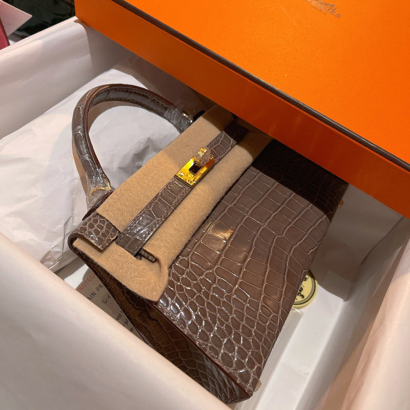 Understated handbag styled for everyday wear