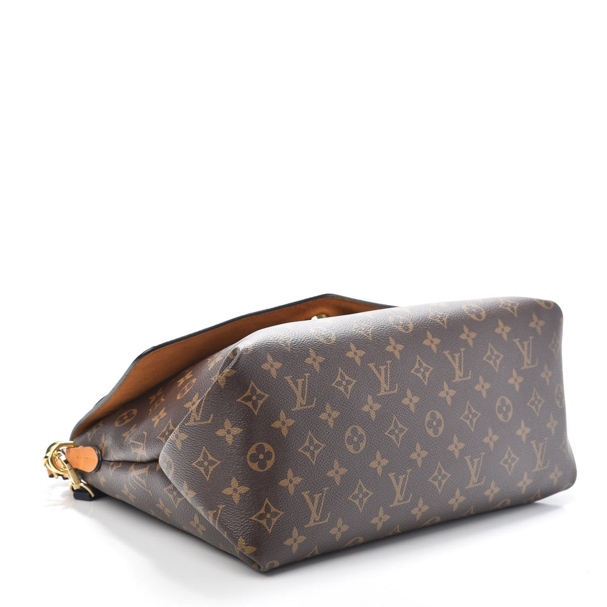 Louis Vuitton Bags? Louis Vuitton Beaubourg MM Monogram Safran Imperial Yellow Luxury Designer Leather Handbag