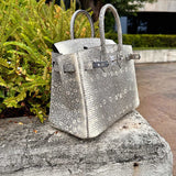Contemporary handbag styled for everyday wear