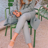 Front view of premium everyday-luxe women's handbag – women's luxury accessory